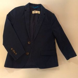 H&M navy blazer